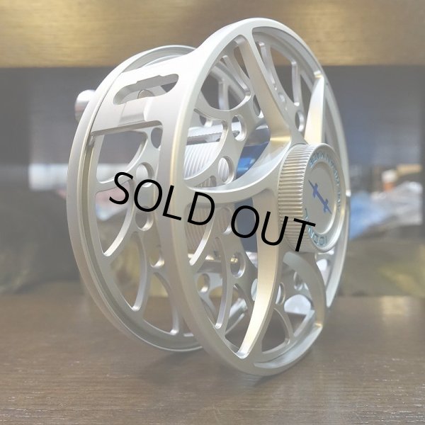 画像4: 【HATCH】ICONIC 11 PLUS REEL MA - CLEAR/BLUE (4)