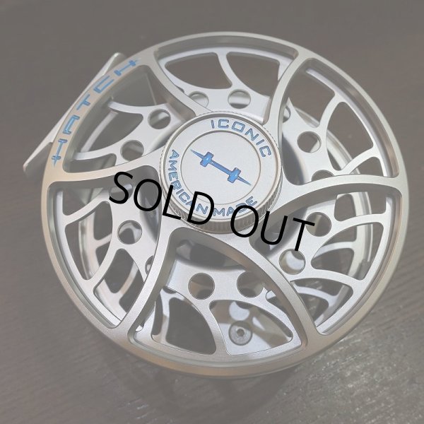 画像7: 【HATCH】ICONIC 11 PLUS REEL MA - CLEAR/BLUE (7)