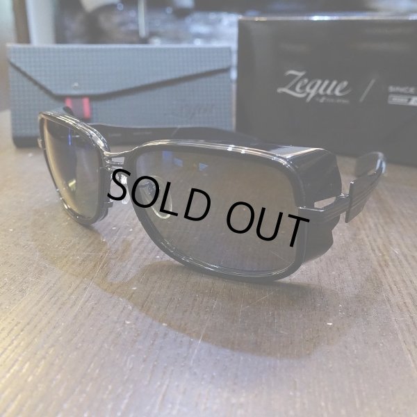 画像2: 【Zeque】Leman F-1524 GUNMETAL - BLACK TRUEVIEW SPORTS / BLUE MIRROR (2)