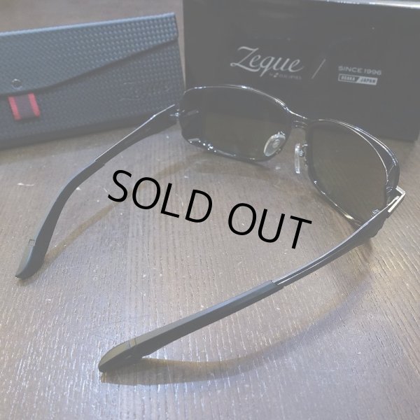 画像5: 【Zeque】Leman F-1524 GUNMETAL - BLACK TRUEVIEW SPORTS / BLUE MIRROR (5)