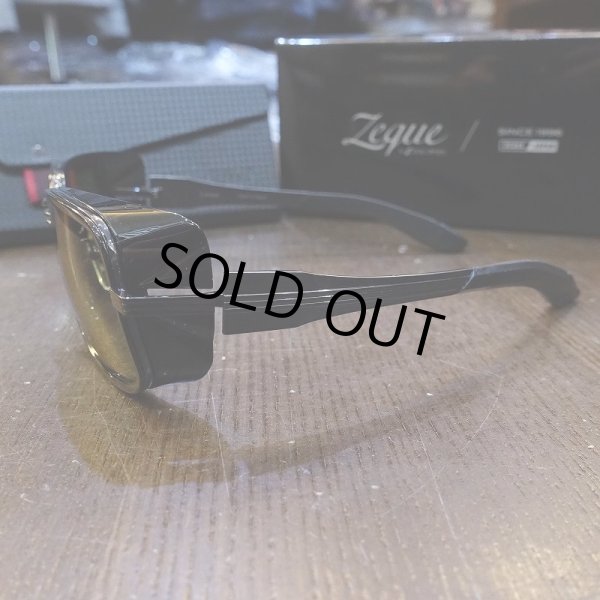 画像3: 【Zeque】Leman F-1524 GUNMETAL - BLACK TRUEVIEW SPORTS / BLUE MIRROR (3)