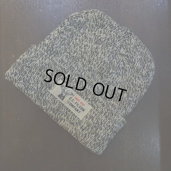 画像1: 【FILSON】LINED RAGG WOOL BEANIE / ラインド ラグ ウール ビーニー (1)