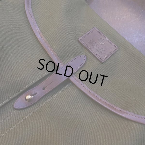 画像6: 【HARDY】ALN BAG - JAPAN LIMITED OLIVE/DK BROWN (6)