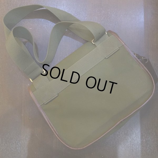 画像2: 【HARDY】ALN BAG - JAPAN LIMITED OLIVE/DK BROWN (2)