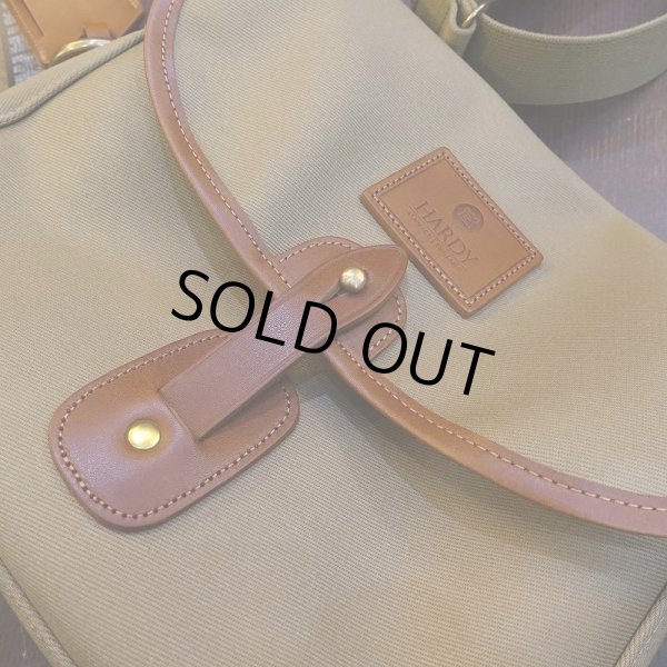 画像2: 【HARDY】BROOK BAG - JAPAN LIMITED KHAKI/BROWN (2)