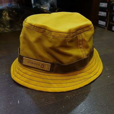 画像3: 【OUTSIDE-IN】Wax Bucket Hat（ワックス バケットハット）