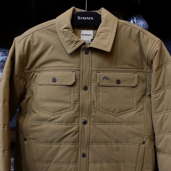 画像3: 【SIMMS】CARDWELL JACKET - CAMEL(SALE) (3)