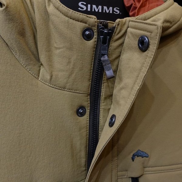 画像4: 【SIMMS】CARDWELL HOODED JACKET - CAMEL(SALE) (4)