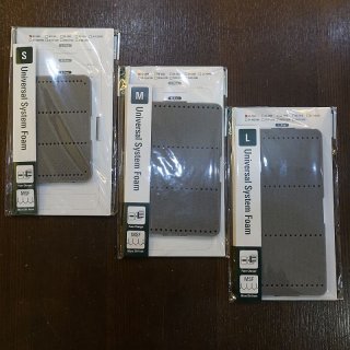 LittlePresnts】AC106 セミハードタックルケース Mサイズ