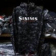 画像1: 【SIMMS】SIMMS LOGO HOODY - WOODLAND CAMO CARBON (1)