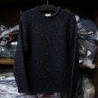 画像2: 【Aran Woollen Mills】Roll Neck Sweater - Fisherman Sweater (2)
