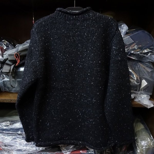 画像3: 【Aran Woollen Mills】Roll Neck Sweater - Fisherman Sweater (3)