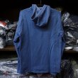 画像2: 【SIMMS】VERMILION FULL ZIP HOODY - NAVY HEATHER (2)