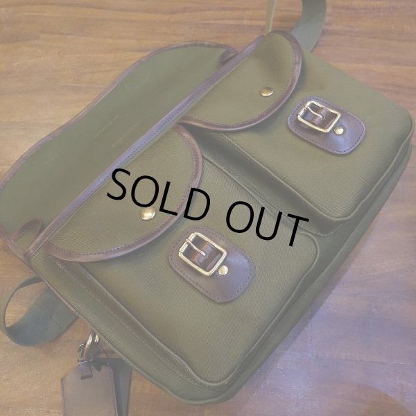 画像6: 【HARDY】Compact BAG - JAPAN LIMITED Olive/DK Brown (6)