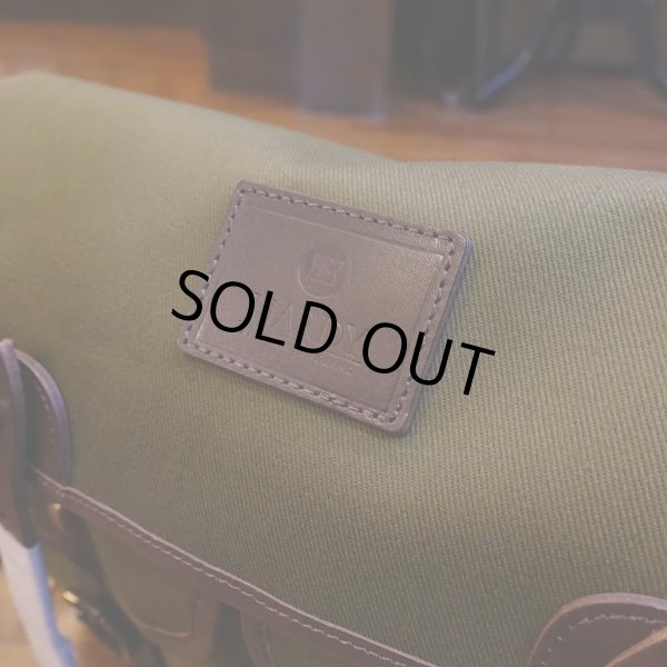 画像2: 【HARDY】Compact BAG - JAPAN LIMITED Olive/DK Brown (2)