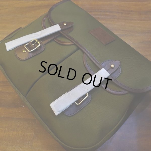 画像4: 【HARDY】TEST BAG - JAPAN LIMITED Olive/DK BROWN (4)