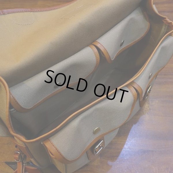 画像5: 【HARDY】Compact BAG - JAPAN LIMITED Khaki/Brown (5)