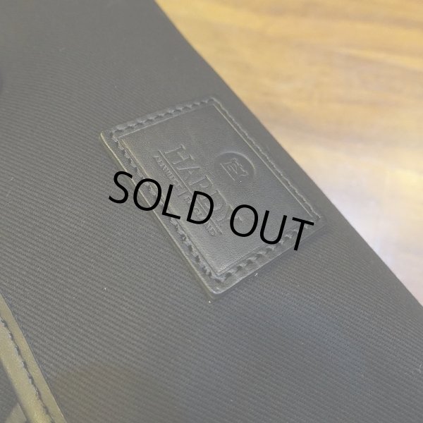 画像2: 【HARDY】TEST BAG - JAPAN LIMITED Black/Black (2)