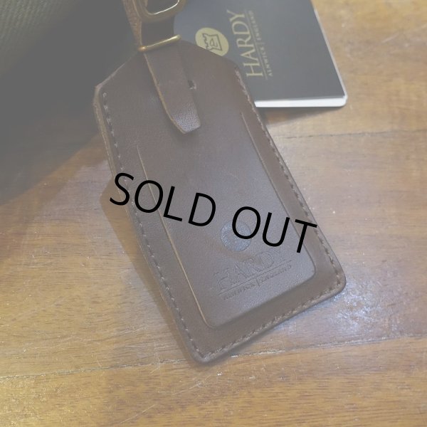 画像3: 【HARDY】TEST BAG - JAPAN LIMITED Olive/DK BROWN (3)