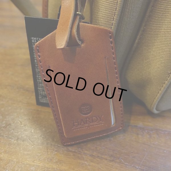 画像4: 【HARDY】Compact BAG - JAPAN LIMITED Khaki/Brown (4)