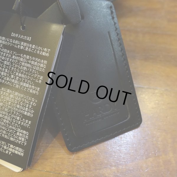 画像4: 【HARDY】TEST BAG - JAPAN LIMITED Black/Black (4)