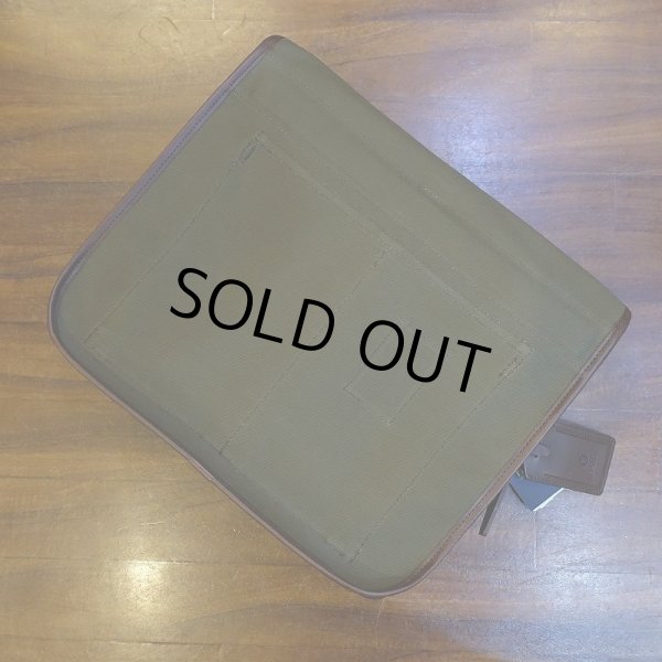 画像2: 【HARDY】TROUT FISHER BAG - JAPAN LIMITED Olive/DK BROWN (2)