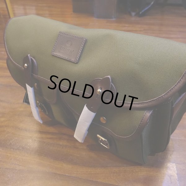 画像3: 【HARDY】Compact BAG - JAPAN LIMITED Olive/DK Brown (3)