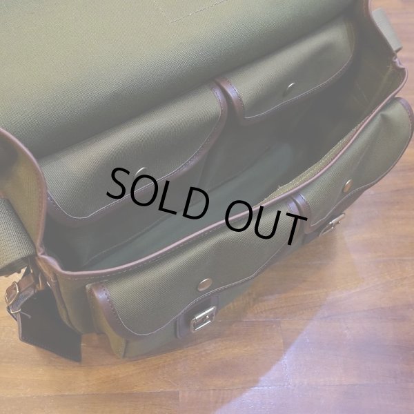 画像5: 【HARDY】Compact BAG - JAPAN LIMITED Olive/DK Brown (5)