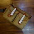 画像1: 【HARDY】Compact BAG - JAPAN LIMITED Khaki/Brown (1)