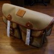 画像2: 【HARDY】Compact BAG - JAPAN LIMITED Khaki/Brown (2)