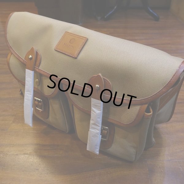 画像2: 【HARDY】Compact BAG - JAPAN LIMITED Khaki/Brown (2)