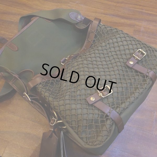 画像7: 【HARDY】TROUT FISHER BAG - JAPAN LIMITED Olive/DK BROWN (7)