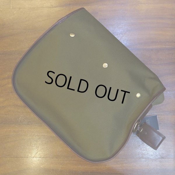 画像2: 【HARDY】TEST BAG - JAPAN LIMITED Olive/DK BROWN (2)