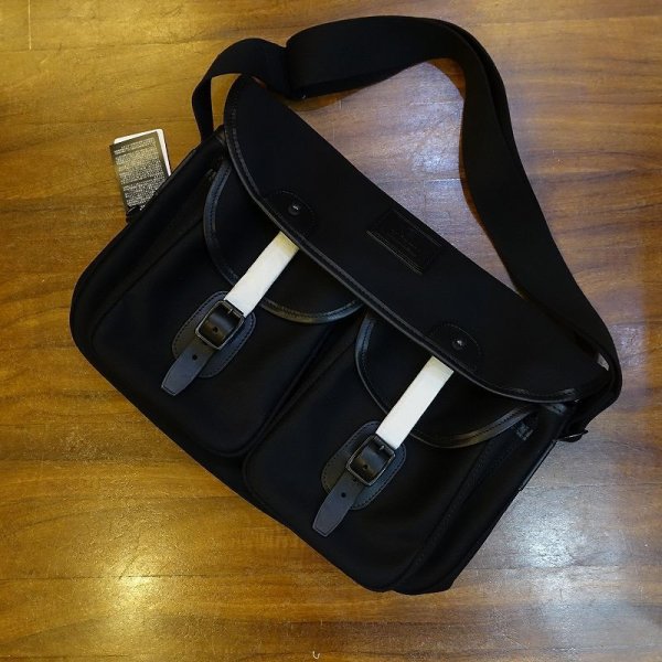 画像1: 【HARDY】Compact BAG - JAPAN LIMITED Black/Black (1)