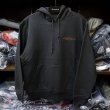 画像1: 【FILSON】PROSPECTOR EMBROIDERED HOODIE - BLACK (1)