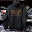 画像2: 【FILSON】PROSPECTOR EMBROIDERED HOODIE - BLACK (2)