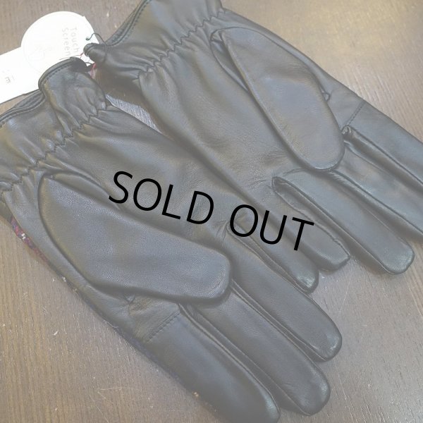 画像4: 【MEN】Harris Tweed グローブ /タッチパネル対応 (4)