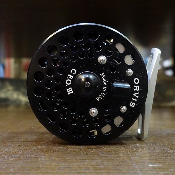オービス Orvis CFO3 フライリール シルバー 125周年記念モデル