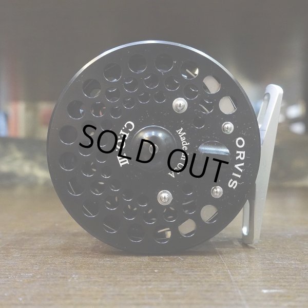 画像2: 【ORVIS】 CFO ブラック III  (2)