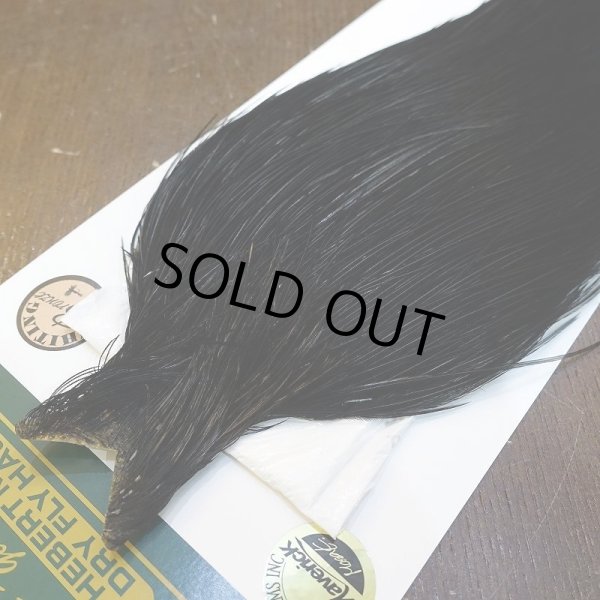 画像3: 【WHITING】Hebert Bronze Grade Cape DyedBlack No.2 (3)