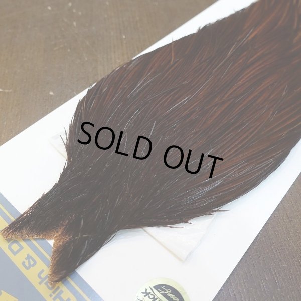 画像3: 【WHITING】High & Dry ROOSTER Cape - Dyed Coachman Brown No.2 (3)