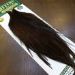 画像2: 【WHITING】Hebert Silver Grade Cape - DARK BROWN DUN No.2 (2)