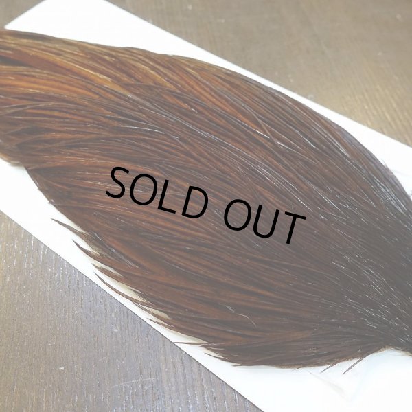 画像4: 【WHITING】High & Dry ROOSTER Cape - Dyed Coachman Brown No.2 (4)