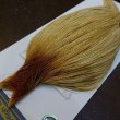 画像3: 【WHITING】High & Dry ROOSTER Cape - Barred Medium Ginger No.2 (3)