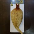 画像1: 【WHITING】High & Dry ROOSTER Cape - Barred Medium Ginger No.2 (1)