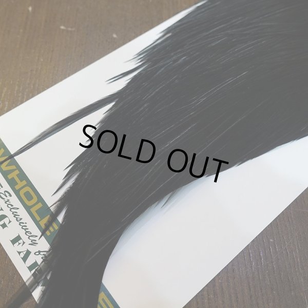 画像5: 【WHITING】Hebert Bronze Grade Cape DyedBlack No.2 (5)