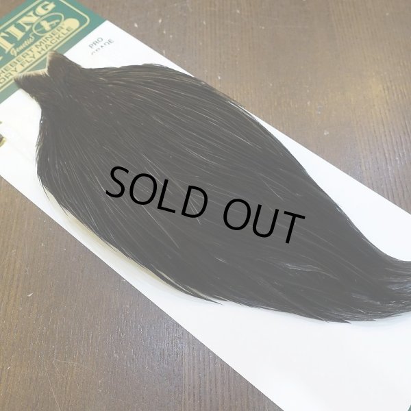 画像2: 【WHITING】Hebert ROOSTER CAPE PRO Grade - NA Black No.3 (2)