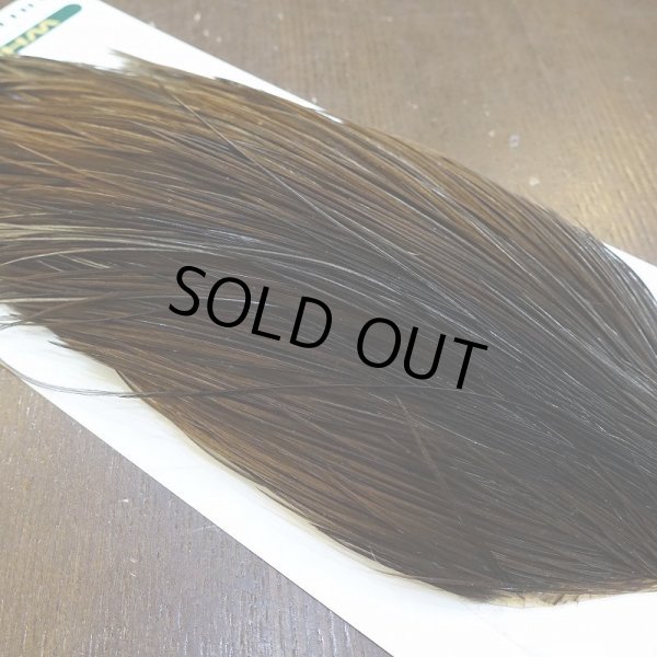 画像4: 【WHITING】Hebert Silver Grade Cape - DARK BROWN DUN No.2 (4)