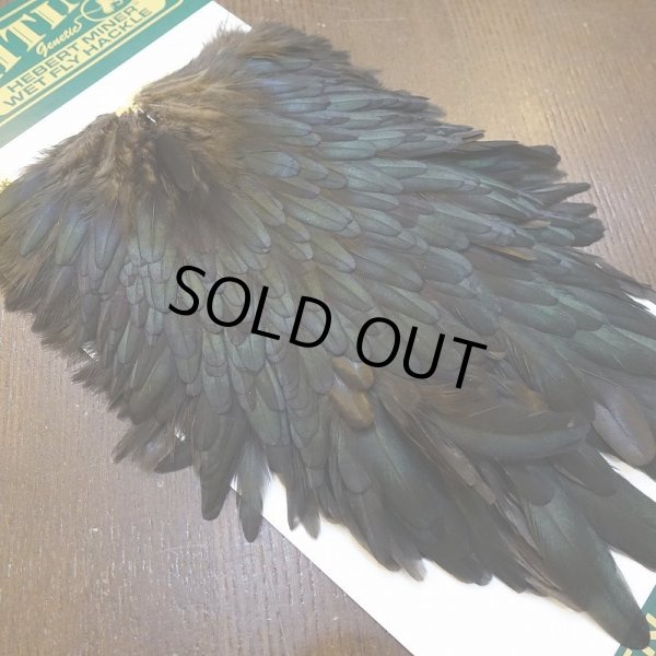 画像2: 【Whiting】HEBERT Hen Saddle - BLACK (2)