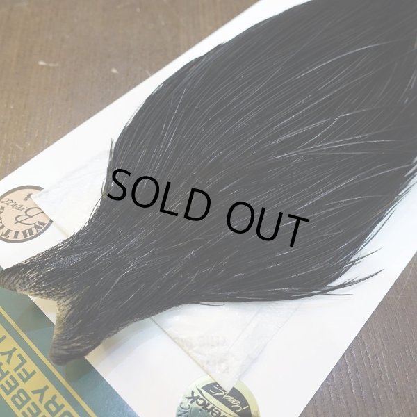 画像3: 【WHITING】Hebert Bronze Grade Cape DyedBlack No.3 (3)